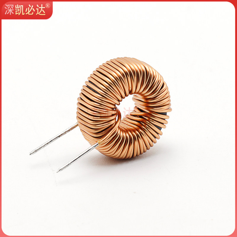 铁硅铝磁环电感T065125t-330uH5A电流插件磁环形绕线滤波电感线圈