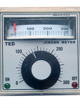 TED系列调节仪JINGAN METER温度仪表EA2温控器900 770指针显示表