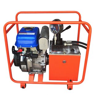 导线液压压线钳磨具头配件100T125T200T双回路汽油泵分体式 压接机