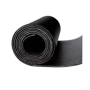 铺房顶地面胶板橡胶输送带耐磨牛羊槽子胶皮抗晒防滑人字花纹皮带