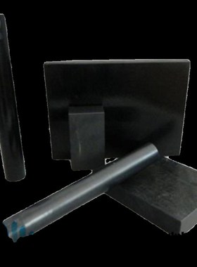 黑色尼龙板塑料板黑色POM板PE PC ABS PP PEE板棒3-200mm加工零切