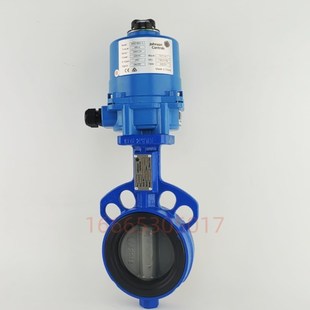 江森电动蝶阀对夹开关型调节型VF6461A驱动L器执行器VA201 203