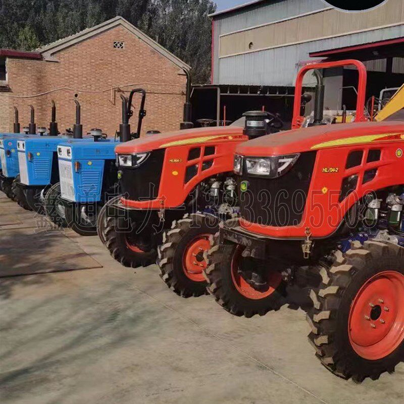 新型横轴拖拉机绞磨机 双卷筒拖拉机绞磨 80型拖拉机绞磨生产厂家