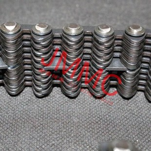 齿形链条 节距12.7磨床专用 无声链 内导外导定长度 CL08 JMMC