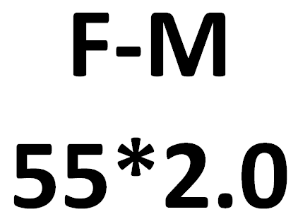 F型牙腹精密锁紧螺母 丝杆锁定螺帽 M12/14/16/18/27x1.0*1.5P