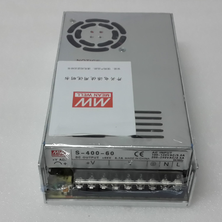 400W开关电源 DC60V5786步进电机驱动器热销大功率直流明伟稳压