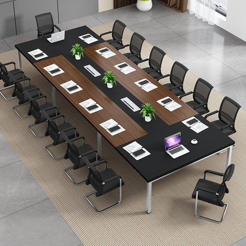 14人会议桌价格 14人会议桌图片 星期三