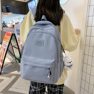 迷你小书包女大学生上课双肩包中学生补习背包逛街高颜值妈咪包