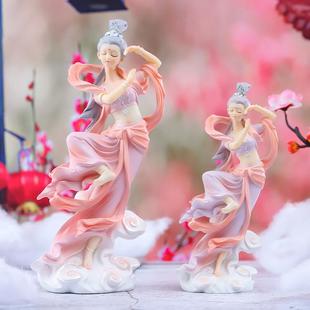 创意格格汉服女孩摆件系列烟雨江南款少女心装饰品送女生生日礼