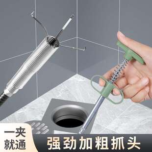 管道疏通器家用厨房厕所卫生间下水道专用工具地漏堵塞清洁