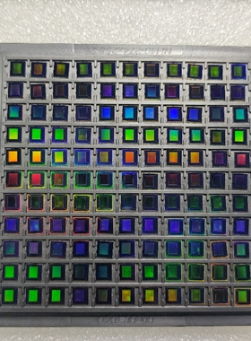 裸芯片硅晶片wafer集成电路芯片IC半导体CMOS光刻片CPU