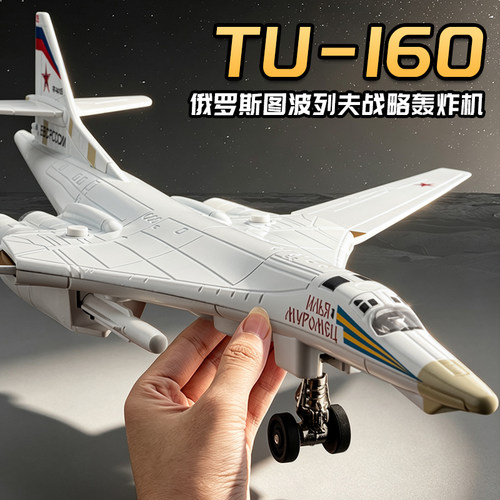 图160白天鹅轰炸机仿真合金模型