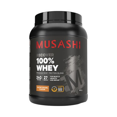 Musashi武飒士蛋白粉900克