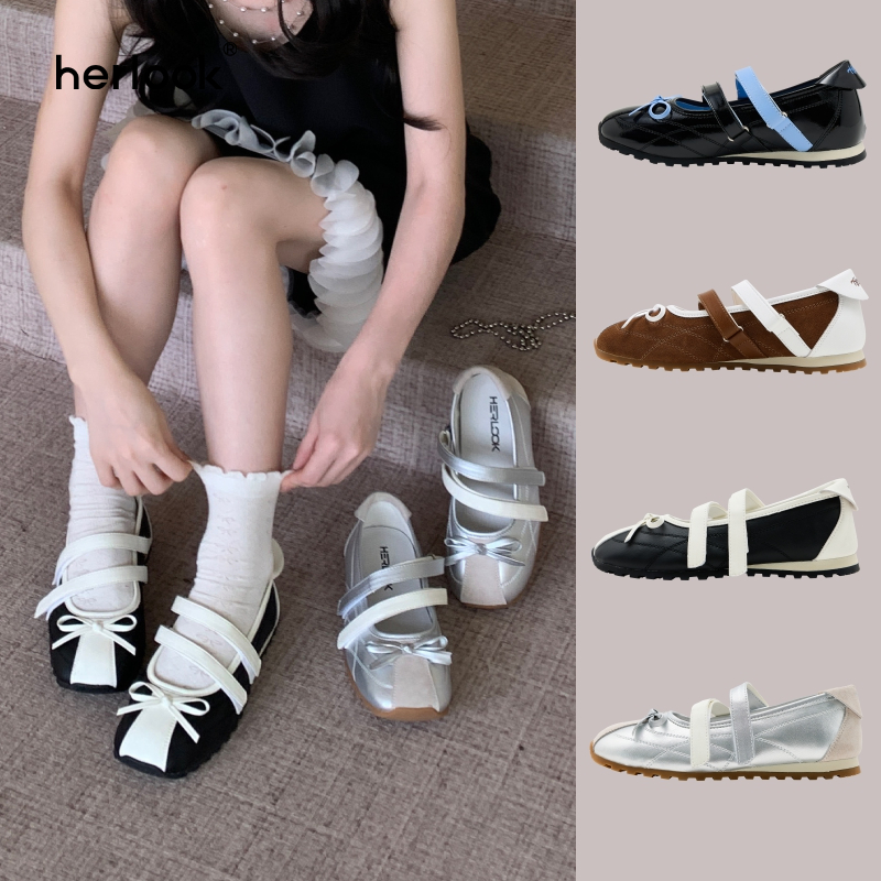 HERLOOK双生芭蕾玛丽珍鞋
