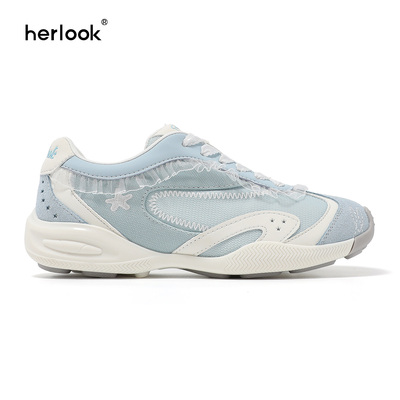 HERLOOK海洋德训网面芭蕾风女鞋