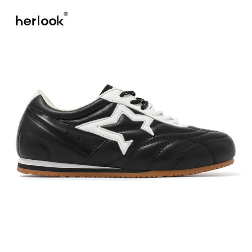 HERLOOK内增高德训鞋舒适软底