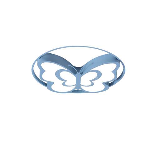 网红灯儿童房卧室灯led吸顶灯个性卡通蝴蝶形女孩男孩公主房间灯