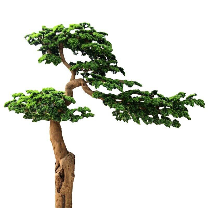 仿真树木室内大型仿真绿植景观造景装饰别墅仿生落地假树盆栽