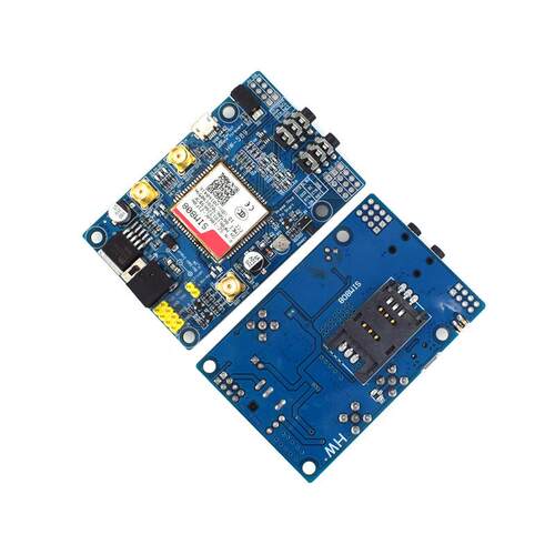 SIM808模块开发板GSMGPS定位短信开发板送STM32.51程序