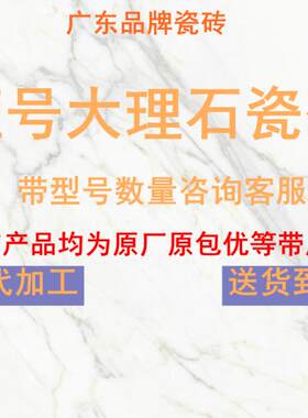 地板砖壹号大理石瓷砖柔光