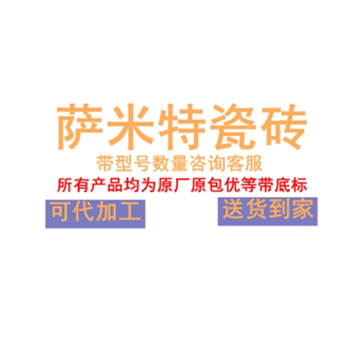广东佛山哑光砖萨米特陶瓷