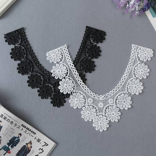 领口太低神器手工DIY需手缝蕾