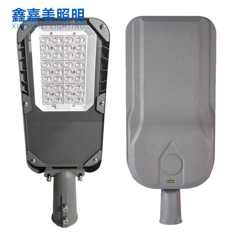 LED户外路灯头农村小区220V电线杆庭院超亮道路照明防水挑臂灯