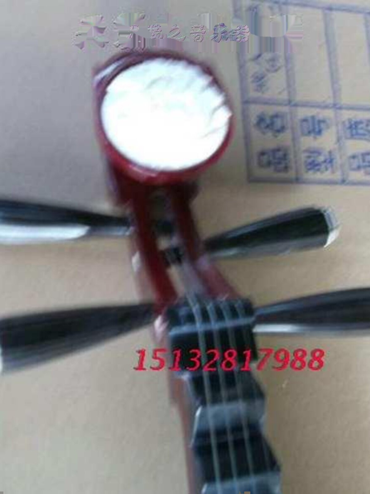 弹拨乐器琵琶红木骨花黑檀轴相琵琶成人琵琶/带盒指甲胶布备弦u.