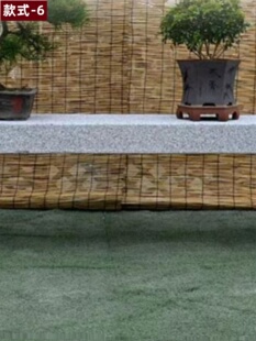 广场石凳户外庭院公园长条花岗岩石椅石凳子靠背椅别墅家用石条u.