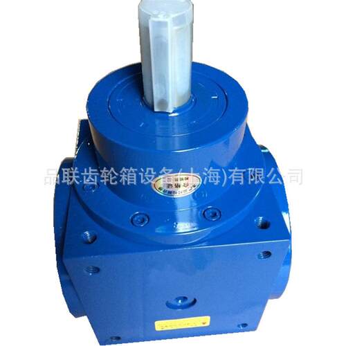 供应HD21系列方型转向箱十字转向箱90度换向器农机齿轮箱高效