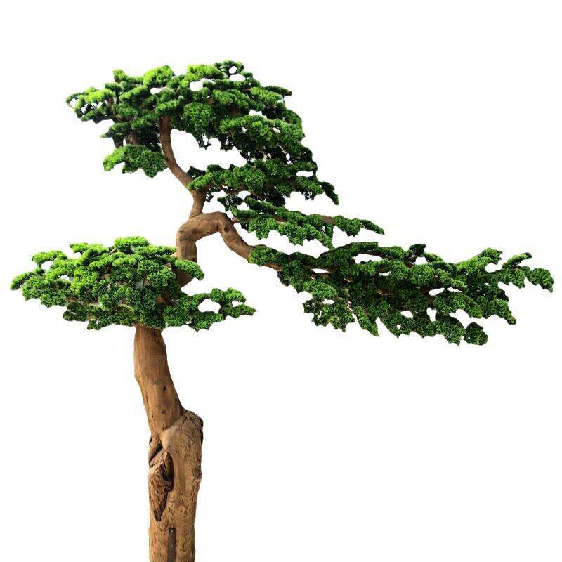 仿真树木室内大型仿真绿植景观造景装饰别墅仿生落地假树盆栽