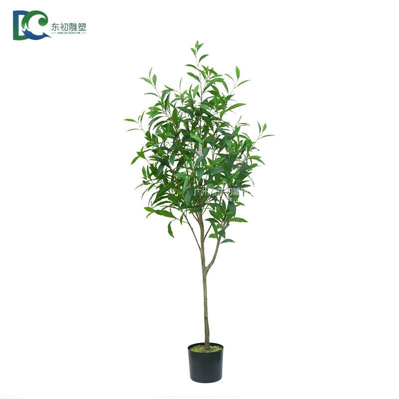 人造植物假树仿真树婚庆仿真树月桂树盆栽工艺仿真树人造树