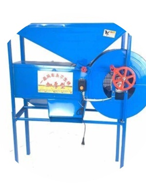 风车风粮电动风车农用r粮食扬场机家用小型风选机清粮机筛选机u.