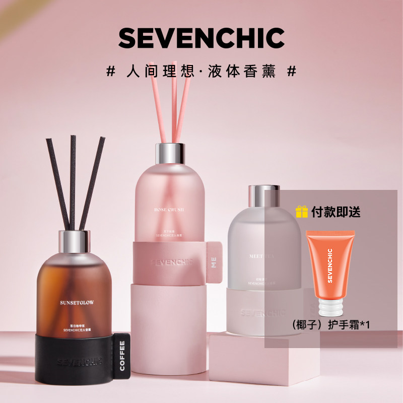 【戚薇推荐】SEVENCHIC人间理想液体大香薰250ml扩香持久香氛礼物 香人实拍商品图