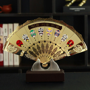 中国风特色礼物送老外京剧脸谱出国商务年终外国人的国外客户礼