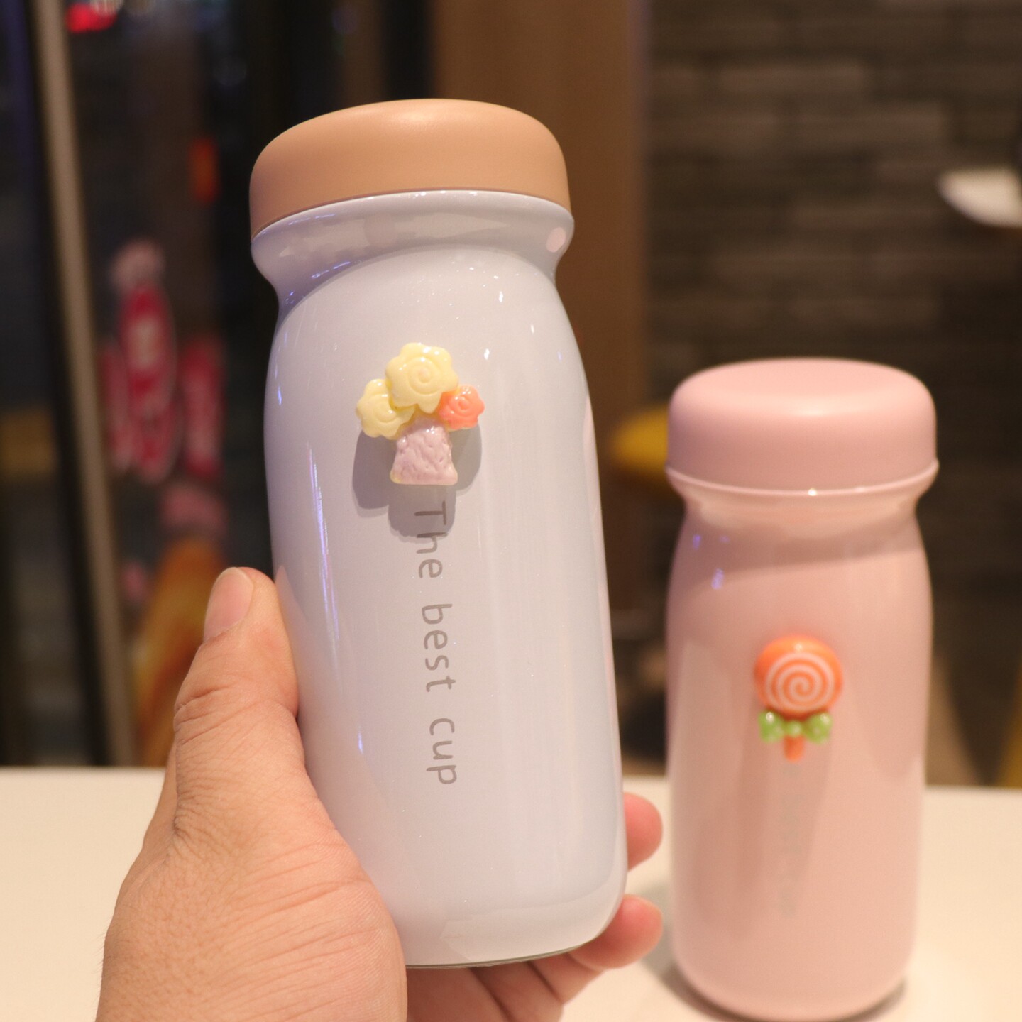 儿童小学生小容量保温水杯口袋杯图片