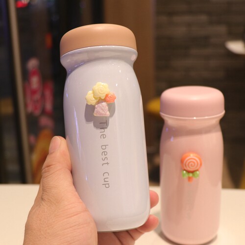 儿童小学生小容量保温水杯口袋杯