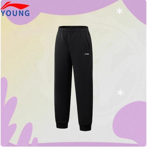 李宁儿童男童卫裤秋季新款休闲