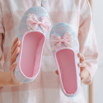 月子鞋夏季薄款包跟产后孕妇拖鞋