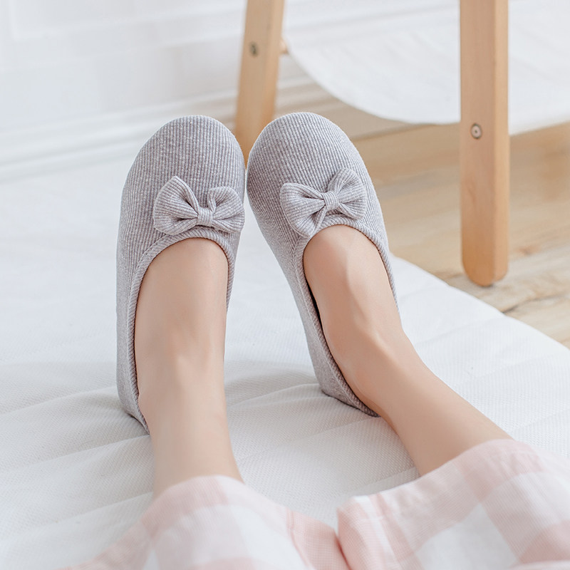 月子鞋秋冬季包跟家居春秋软底防滑室内地板孕妇产妇产后棉拖鞋女,居家布艺,居家棉拖/棉鞋,淘宝优惠券,粉丝福利购,淘宝优惠卷