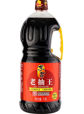 东古老抽王酱油1.8L炒菜上色红烧