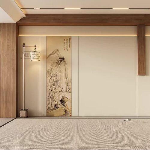 电视背景墙碳沙发宋氏美学护墙板