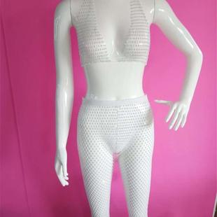 Super Nightclub Sexy Flash Womens Mesh