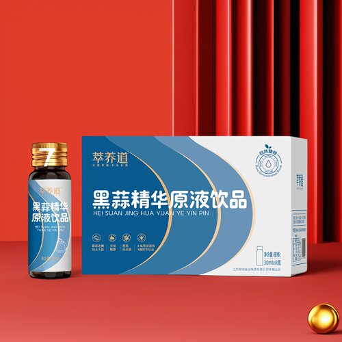 好蒜道独头黑蒜高温发酵