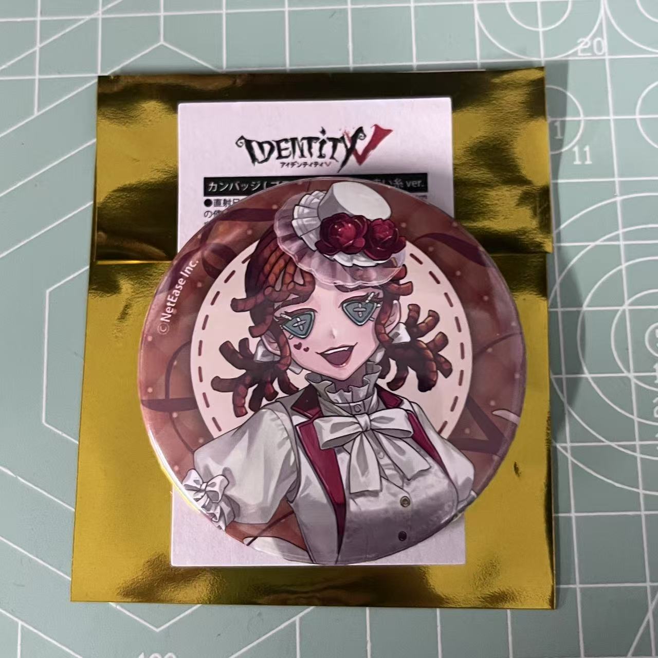 日谷第五人格主题咖啡厅徽章