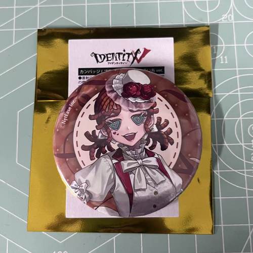 日谷第五人格主题咖啡厅徽章