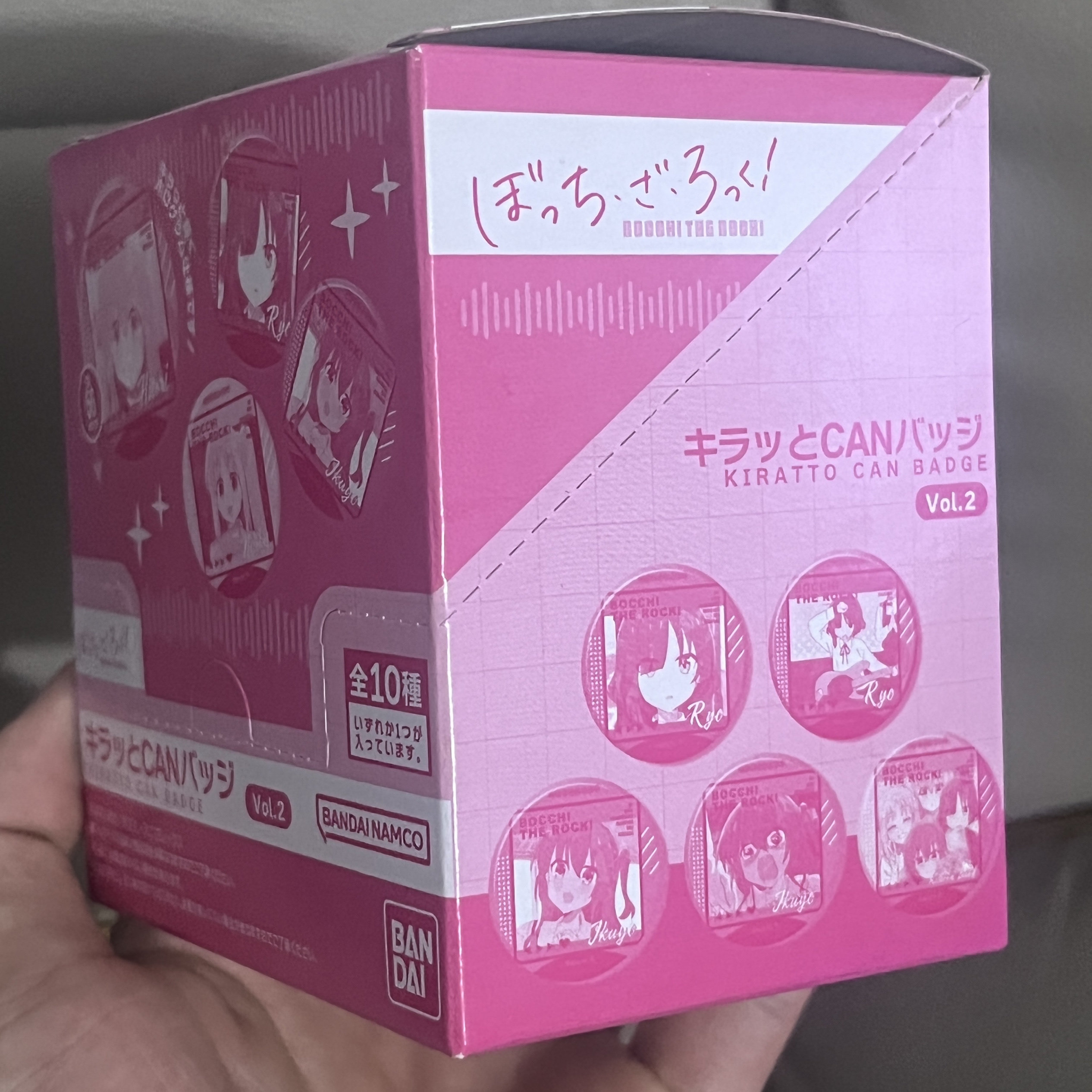 【日谷包邮】孤独摇滚TV场面写水彩闪吧唧徽章 Vol.2纽带乐队周边