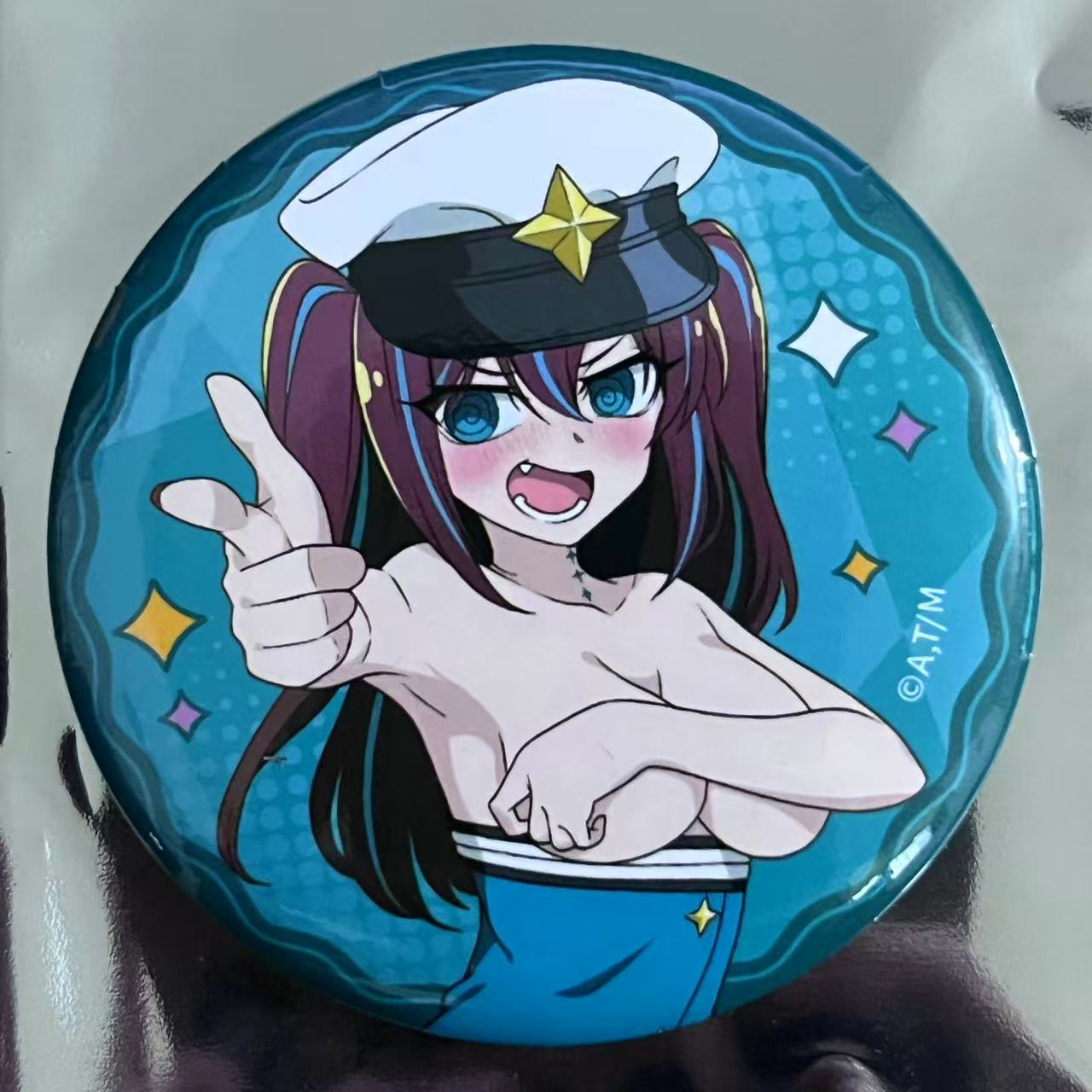 憧憬成为魔法少女c104系列徽章