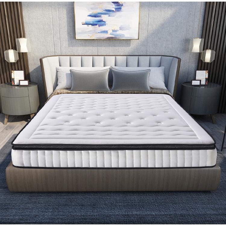 五星级酒店独立弹簧床垫3D透气