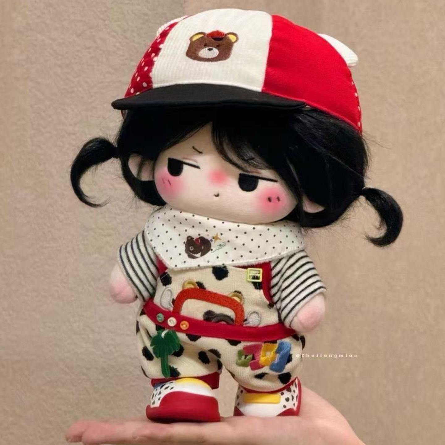 20cm厘米娃衣棉花娃娃衣宾纷小熊一番赏无属性玩偶娃衣替换装新款